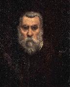 Self-portrait. Jacopo Tintoretto
